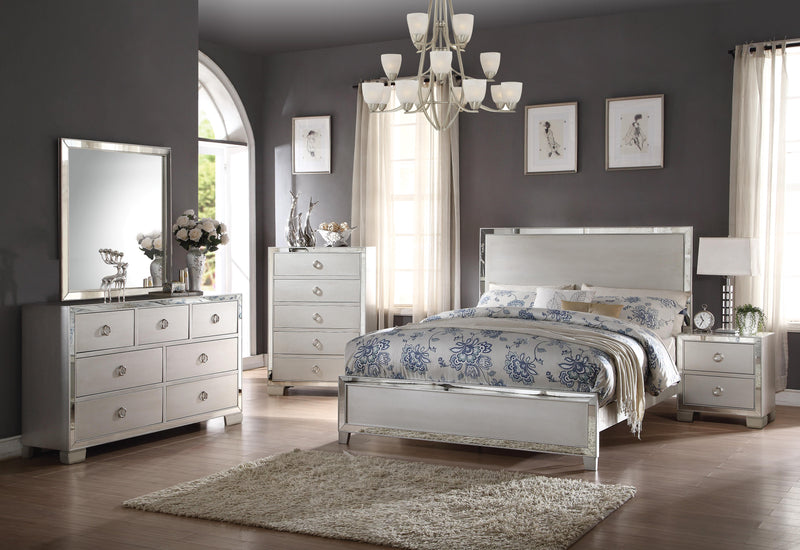 Voeville II Platinum Queen Bed image