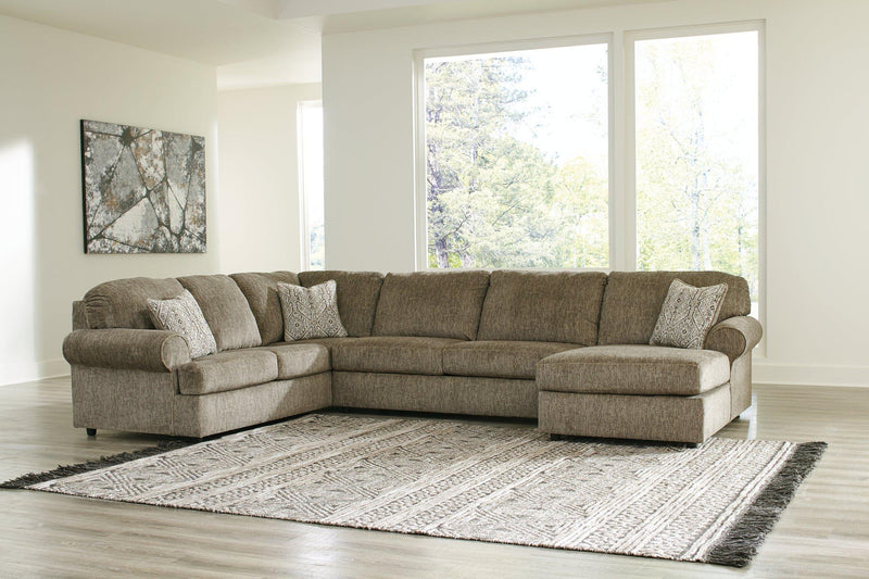 Hoylake 3-Piece Sectional with Chaise