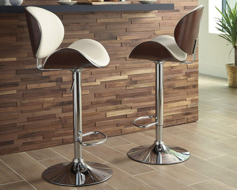 Bellatier Adjustable Height Bar Stool