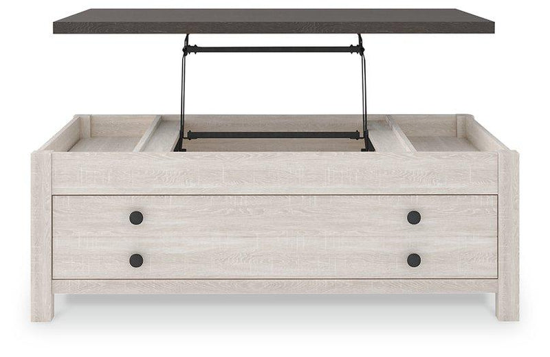 Dorrinson Coffee Table with Lift Top