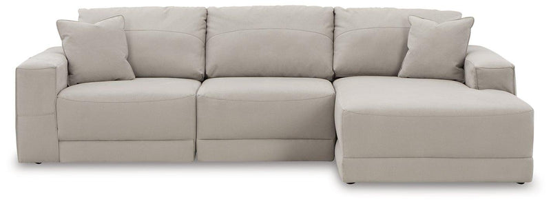 Next-Gen Gaucho 3-Piece Sectional Sofa with Chaise