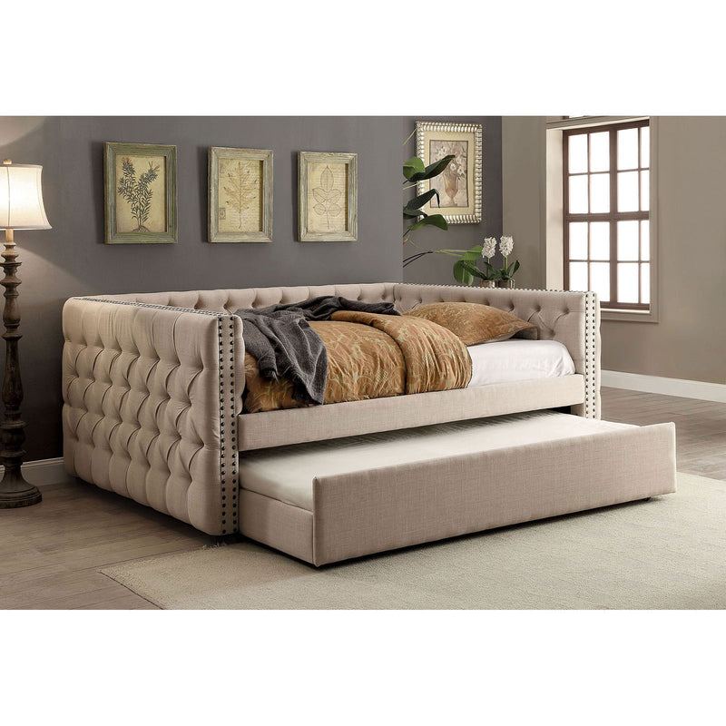 SUZANNE Ivory Twin Daybed