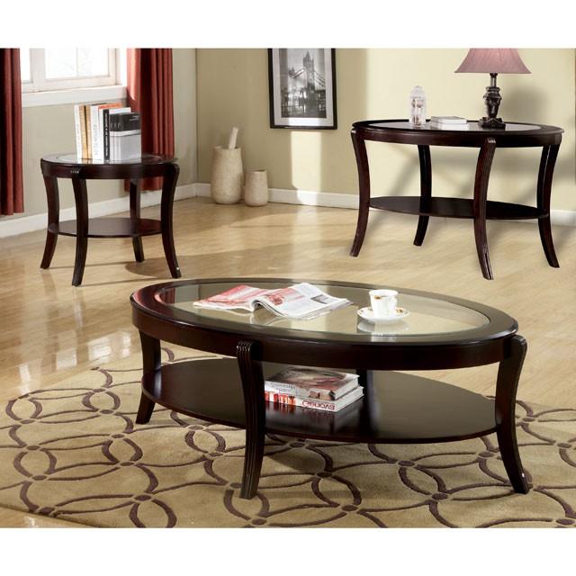 FINLEY Espresso Coffee Table