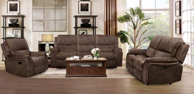 HENRICUS Sofa, Dark Brown