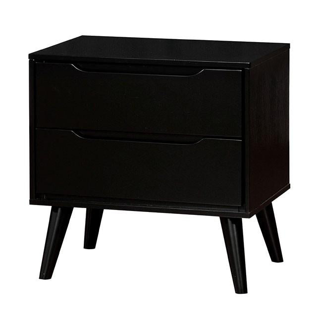 LENNART II Black Night Stand