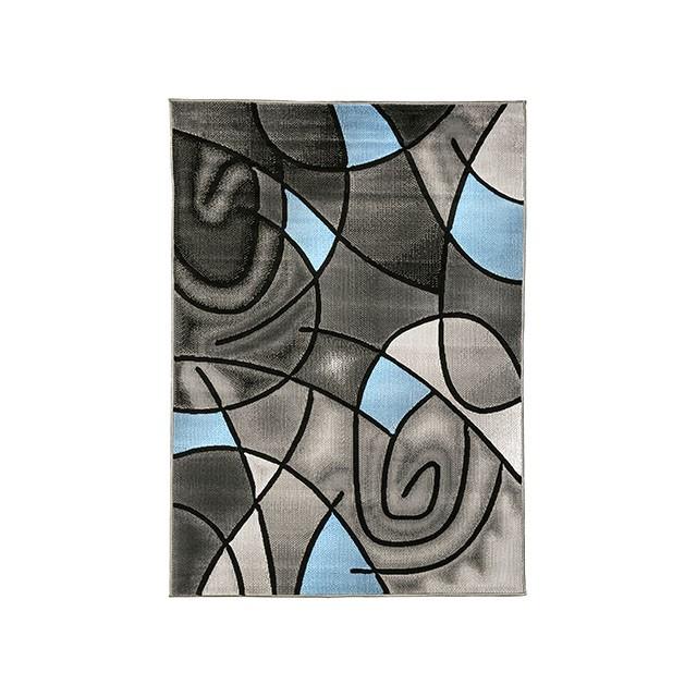 Sivas Charcoal Blue 8' X 10' Area Rug image