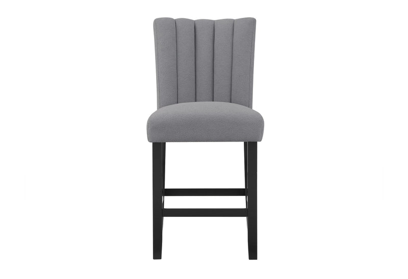 D8685 GREY BAR STOOL image