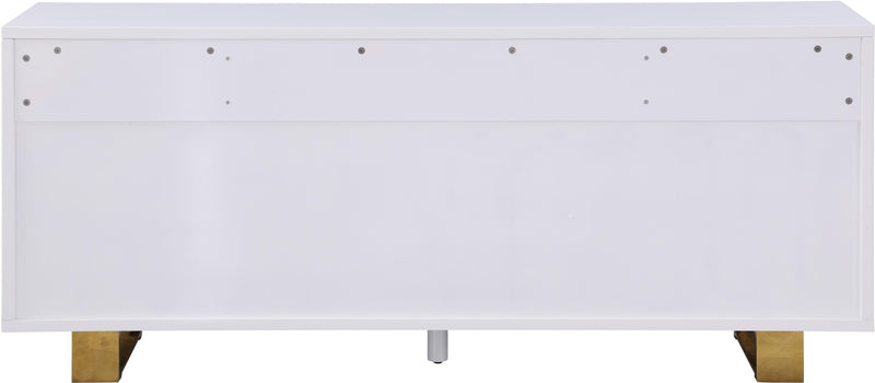 Excel White Lacquer Sideboard/Buffet