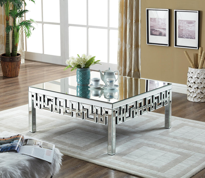 Aria Mirrored Coffee Table