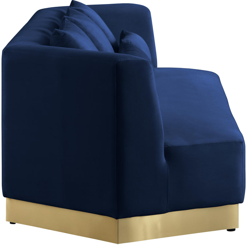 Marquis Navy Velvet Sofa