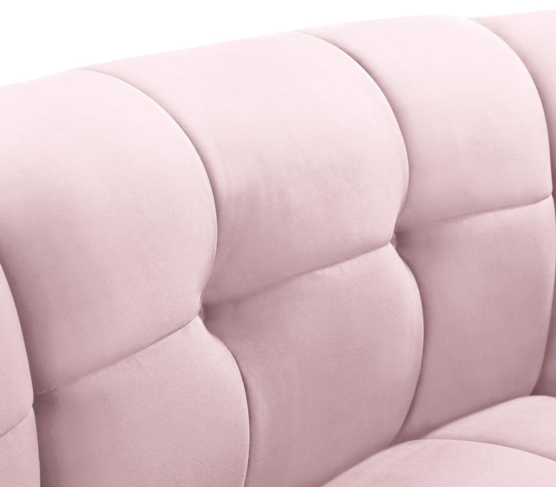 Limitless Pink Velvet Modular Chair