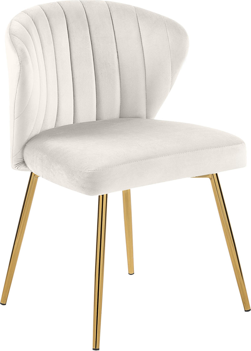 Finley Cream Velvet Dining Chair