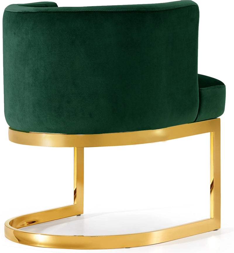 Gianna Green Velvet Dining Chair