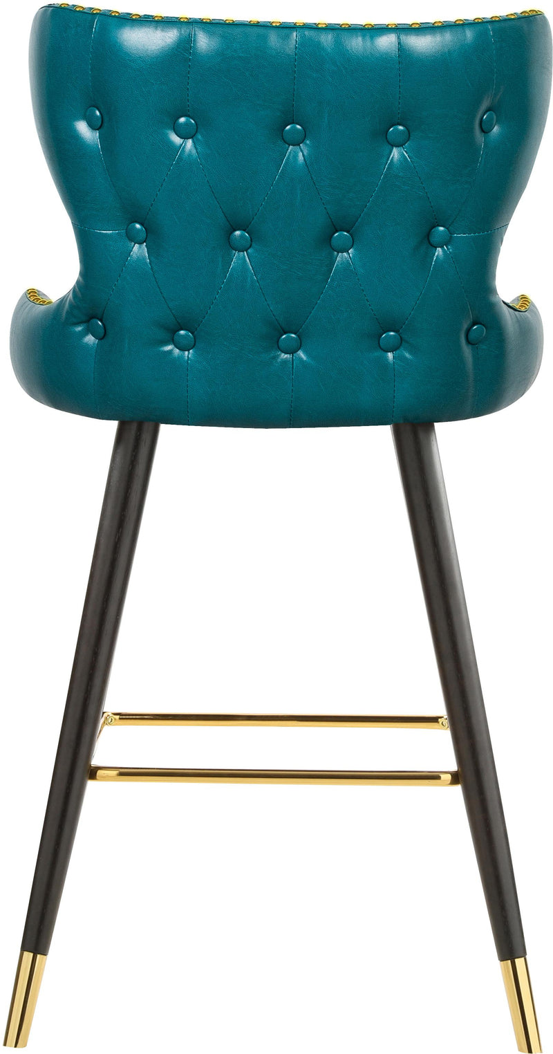 Hendrix Faux Leather Counter/Bar Stool
