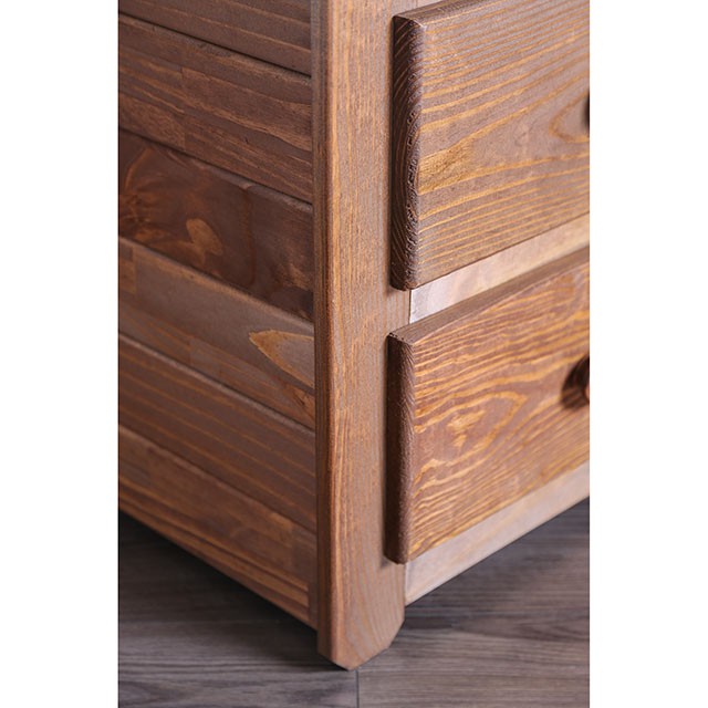 Lea Mahogany Night Stand