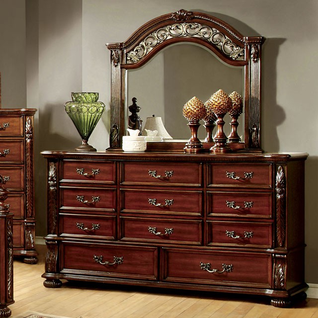 ARTHUR Brown Cherry Dresser image