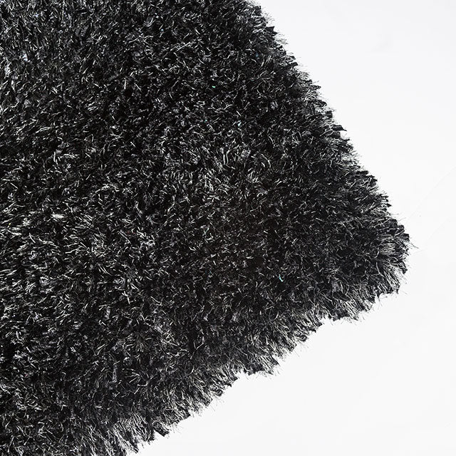 Annmarie Black 5' X 8' Area Rug