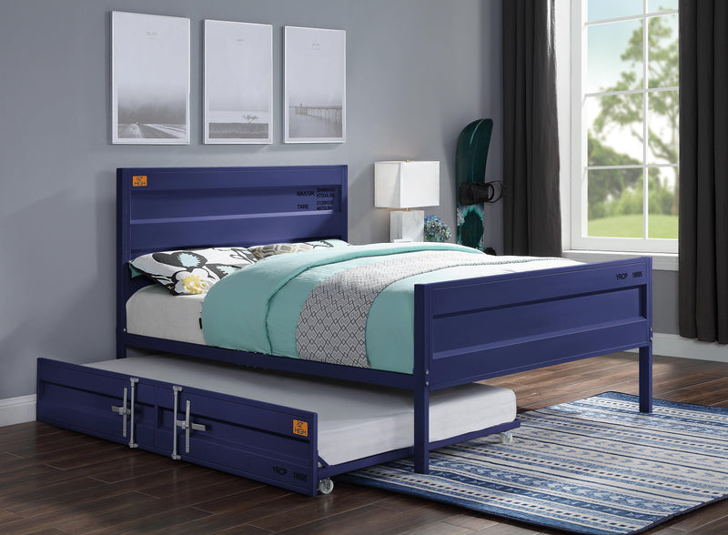 Cargo Blue Full Bed image
