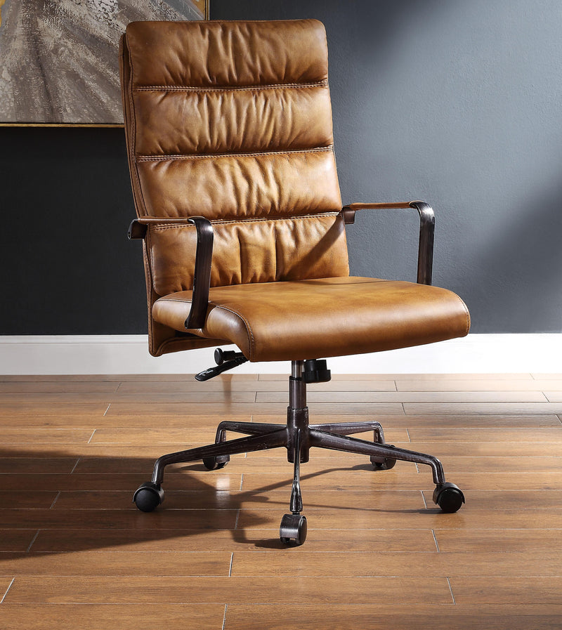 Jairo Sahara Top Grain Leather Office Chair image