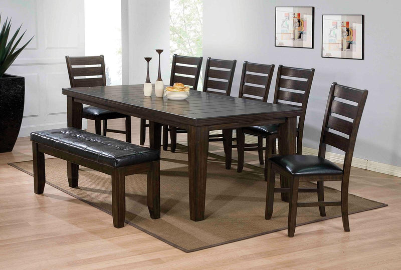 Acme Furniture Urbana Rectangular Dining Table in Espresso 74620 image