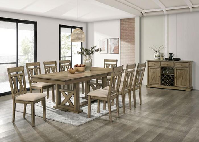 TEMPLEMORE 9 Pc. Dining Table Set image