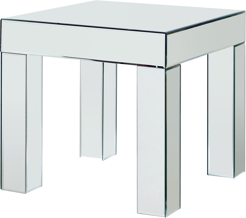 Lainy Mirrored End Table image