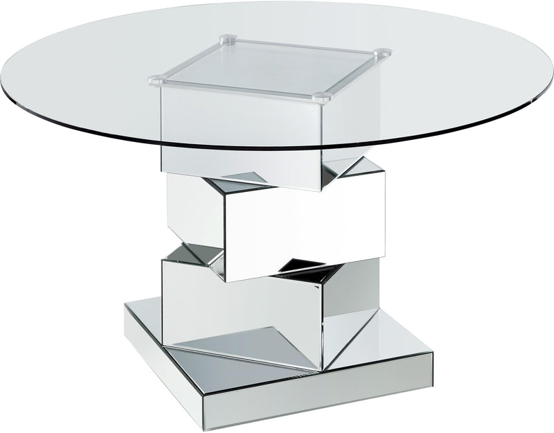 Haven Chrome Dining Table image