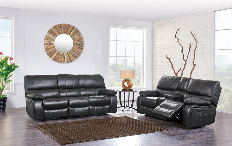 U0040 CONSOLE RECLINING LOVESEAT image